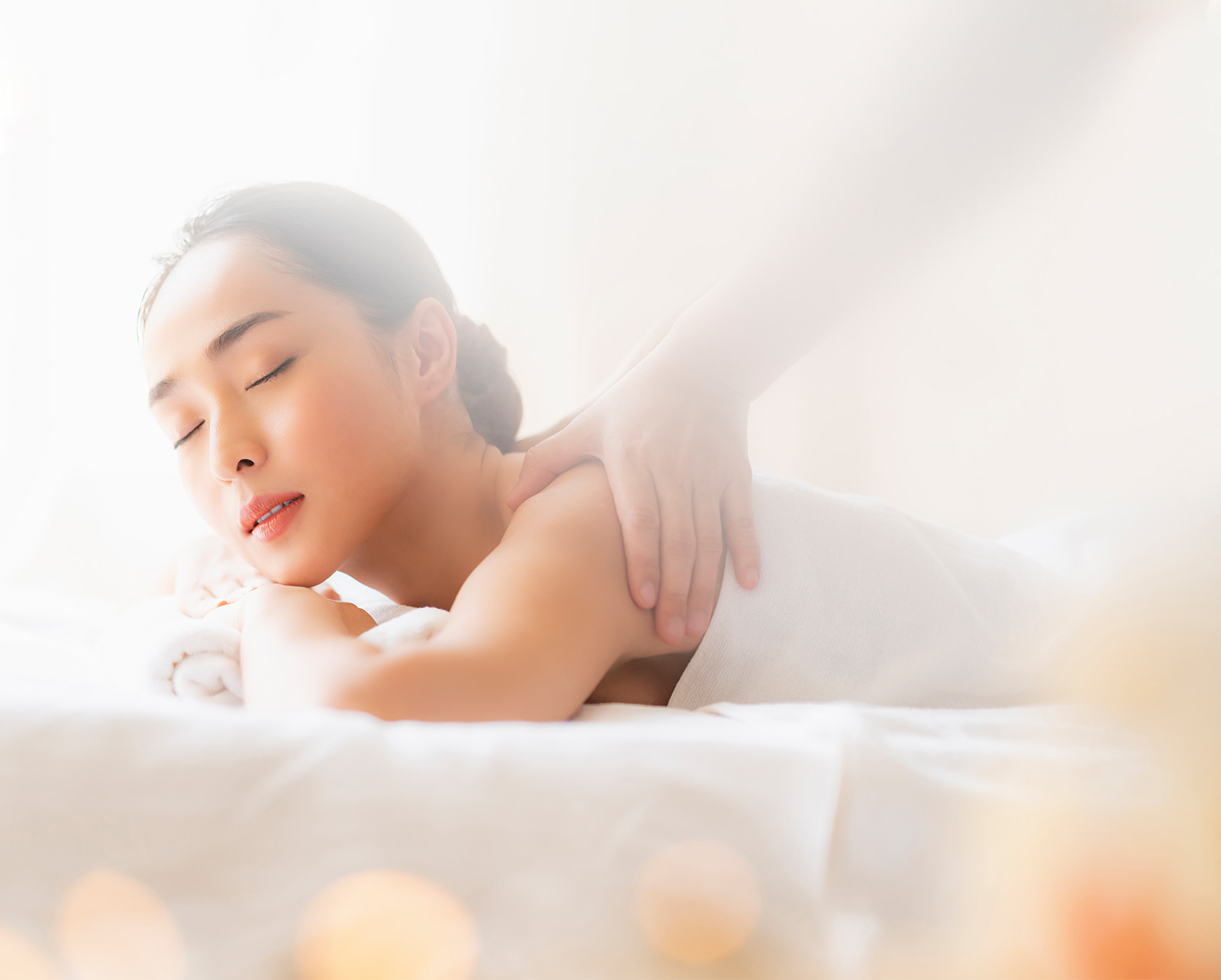 身体と心を解放する
癒やしのアロマテラピー