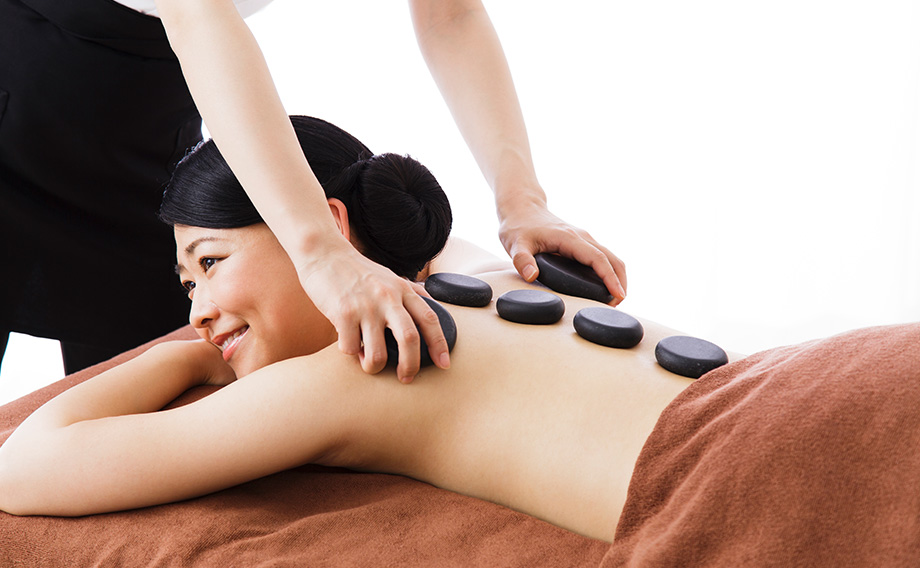 ホットストーントリートメント